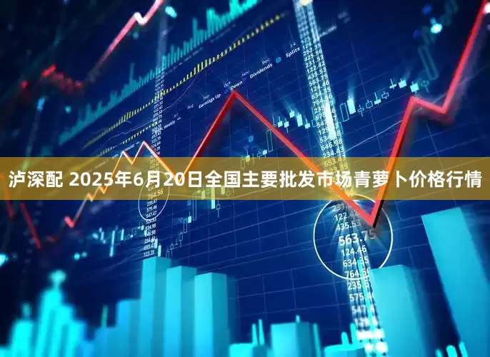 泸深配 2025年6月20日全国主要批发市场青萝卜价格行情