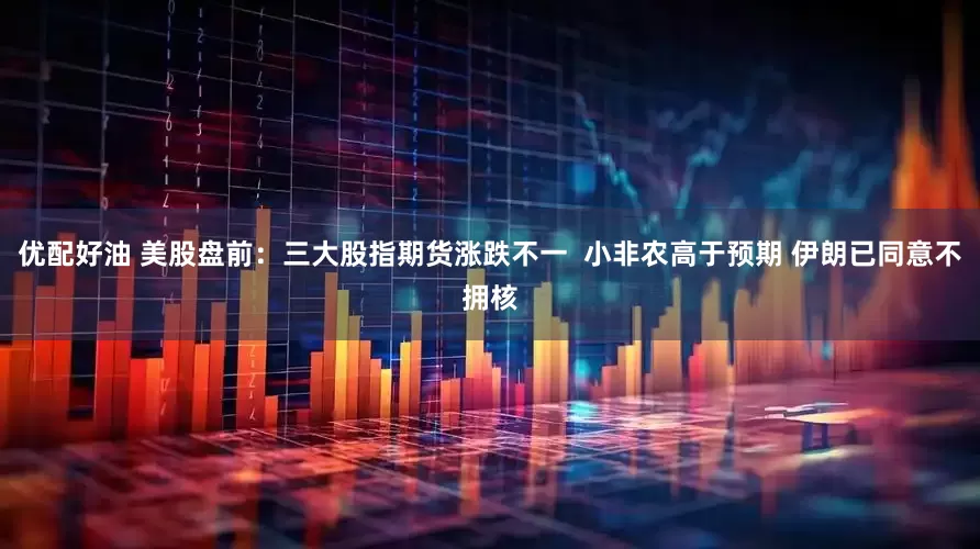 优配好油 美股盘前：三大股指期货涨跌不一  小非农高于预期 伊朗已同意不拥核